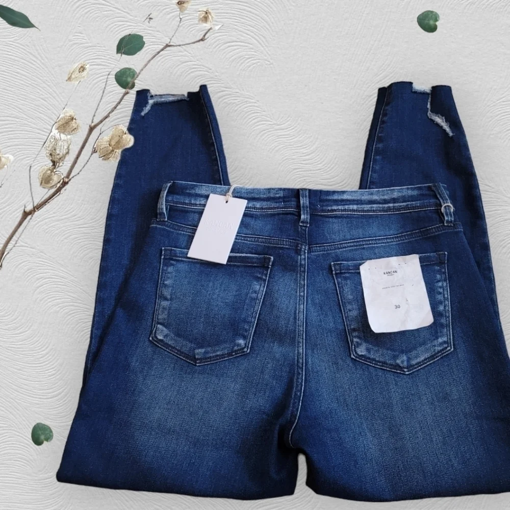 KanCan Juliana Premier High Rise Ankle Skinny size 13 or 30 New with tags